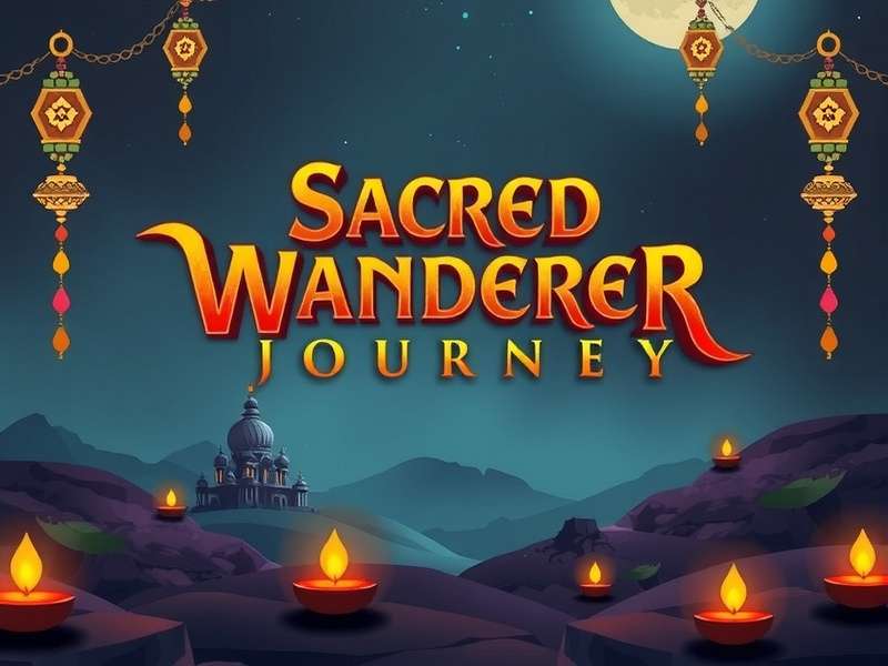 Sacred Wanderer Journey Game Banner